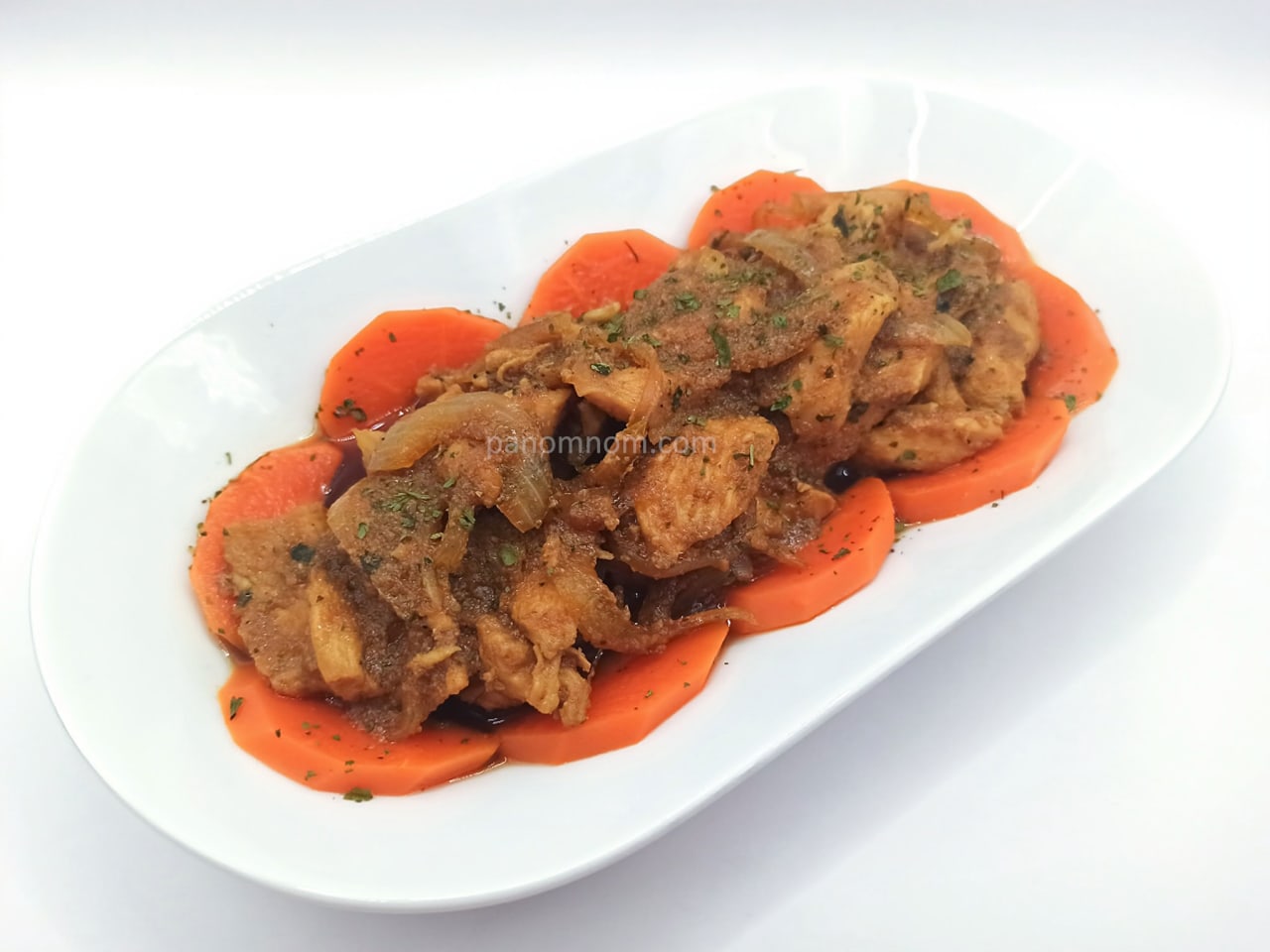 Recipe of Chicken with Sweet Seasoning  | Panomnom